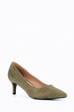 Lodičky Orietta, khaki