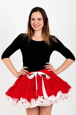 DOLLY Legendární Annie PETTI sukně